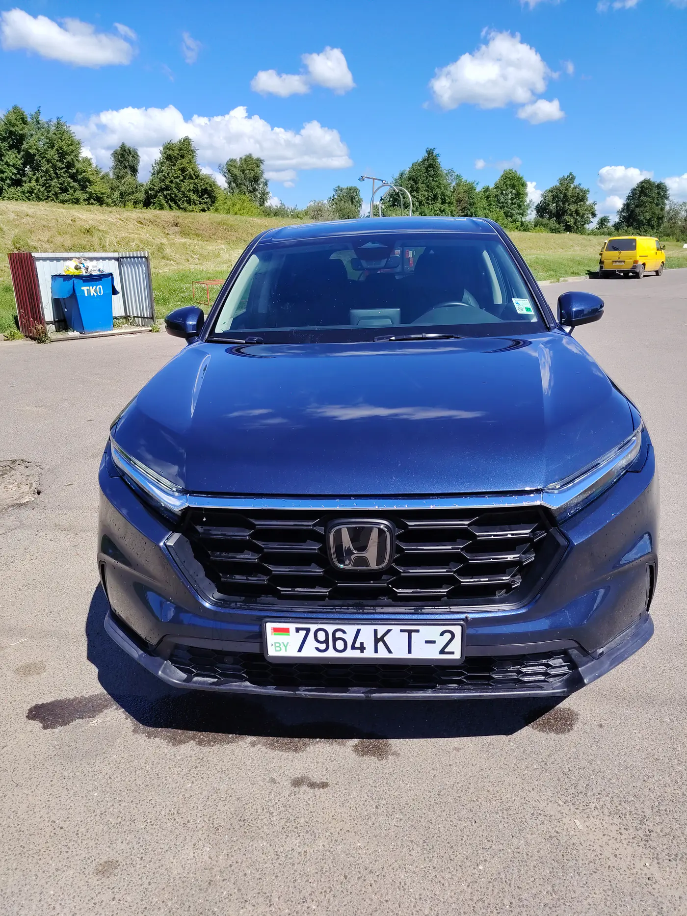 Honda CR-V VI, 2025