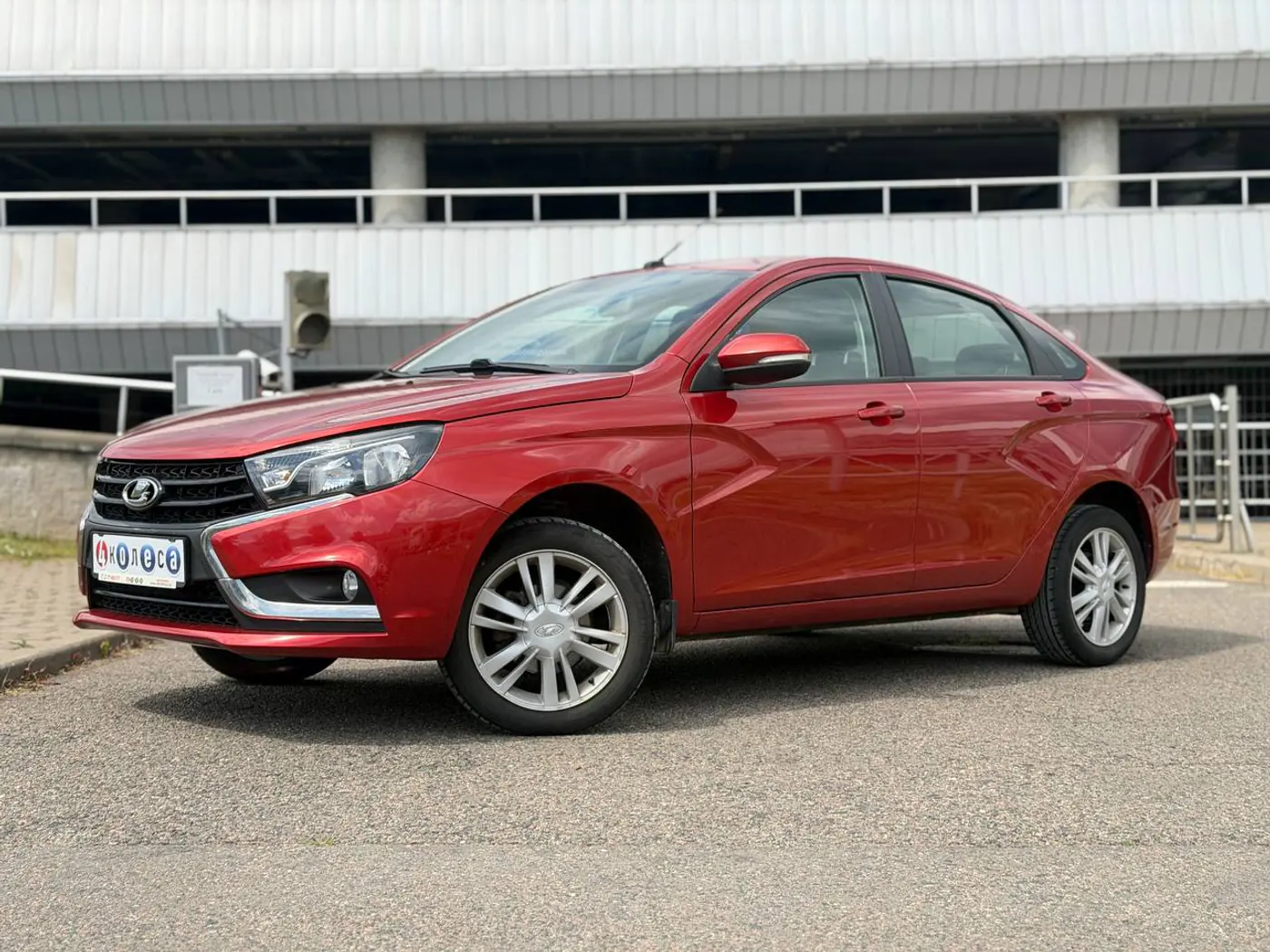 LADA (ВАЗ) Vesta I, 2018