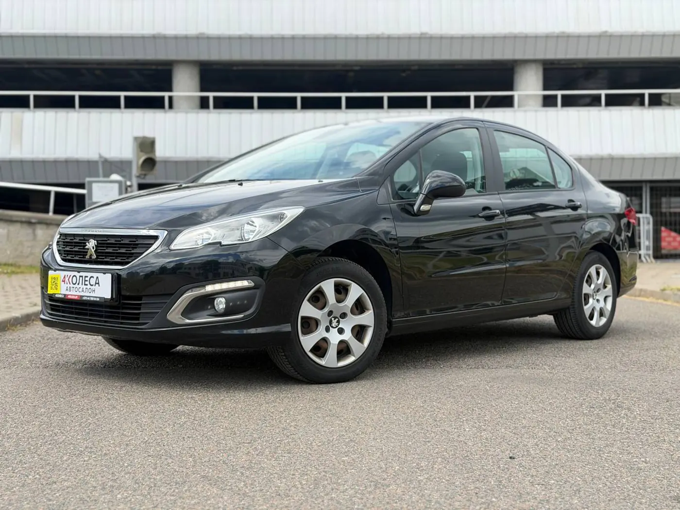 Peugeot 408 I Рестайлинг, 2018