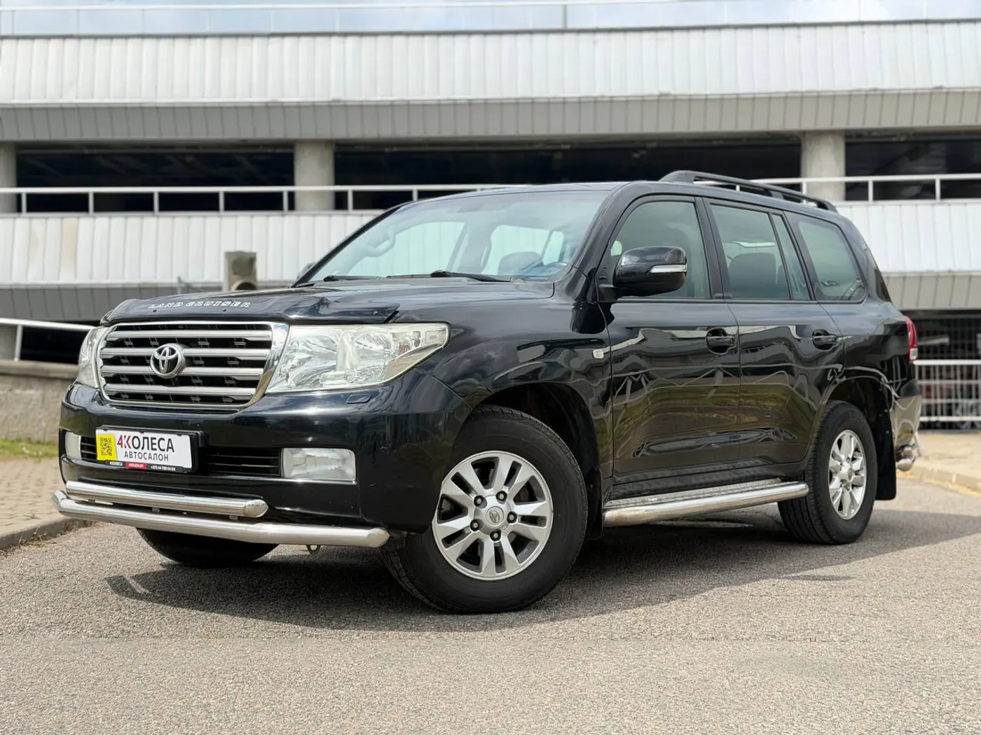 Toyota Land Cruiser 200 Series, 2008