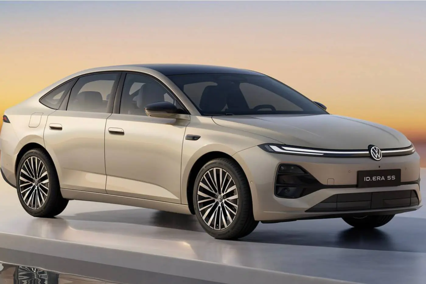 Volkswagen показал интерьер нового гибридного седана ID Era 5S