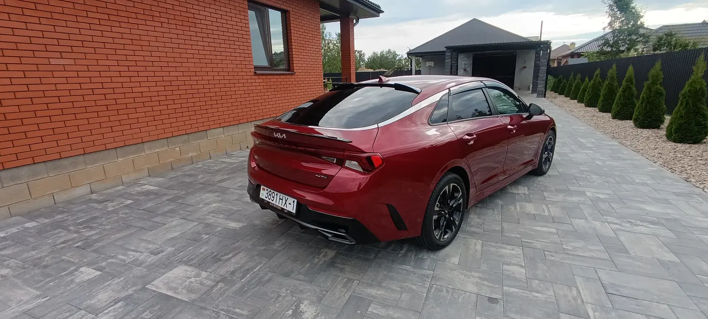 Kia K5 III, 2023