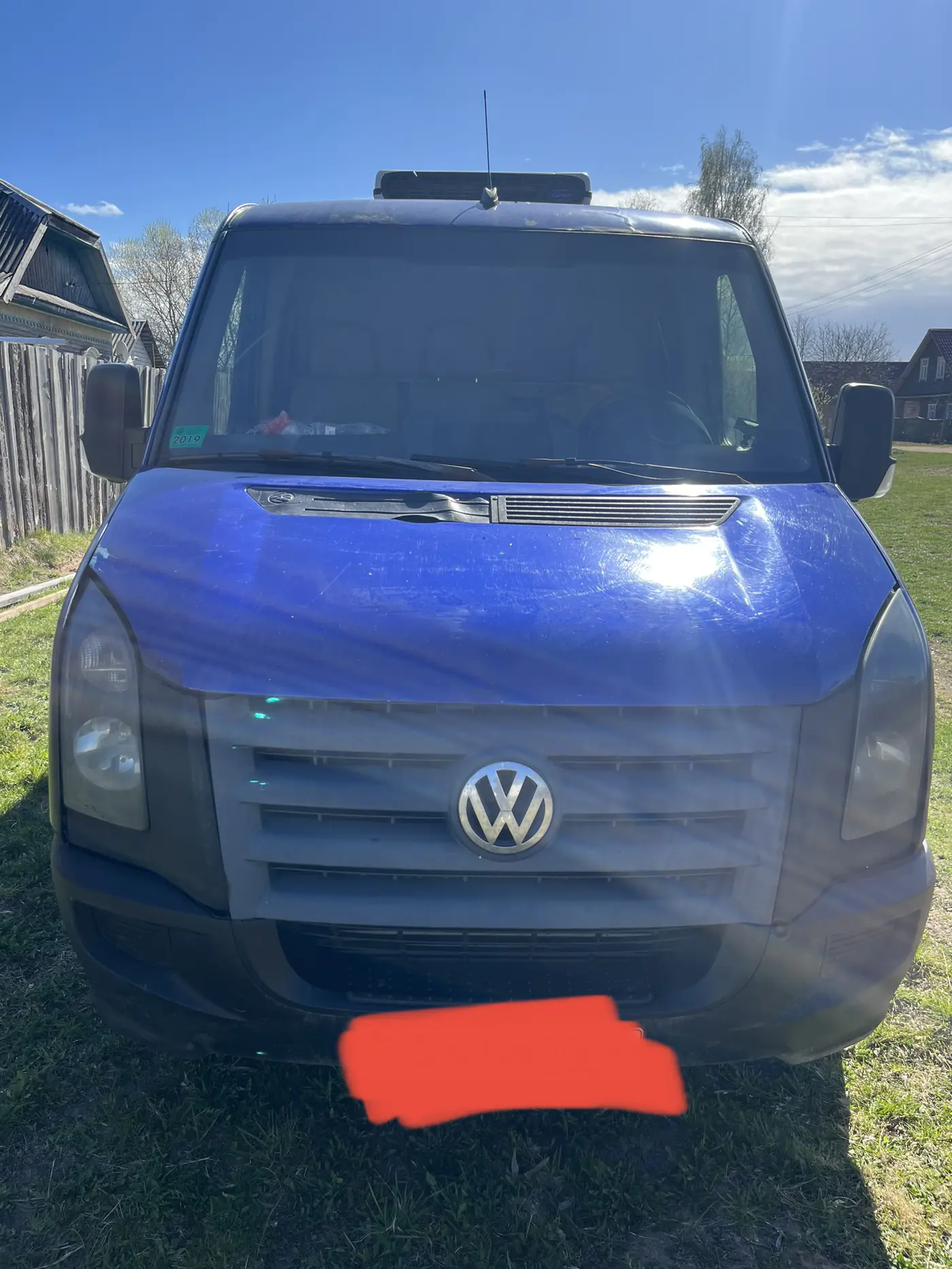 Volkswagen Crafter 2008