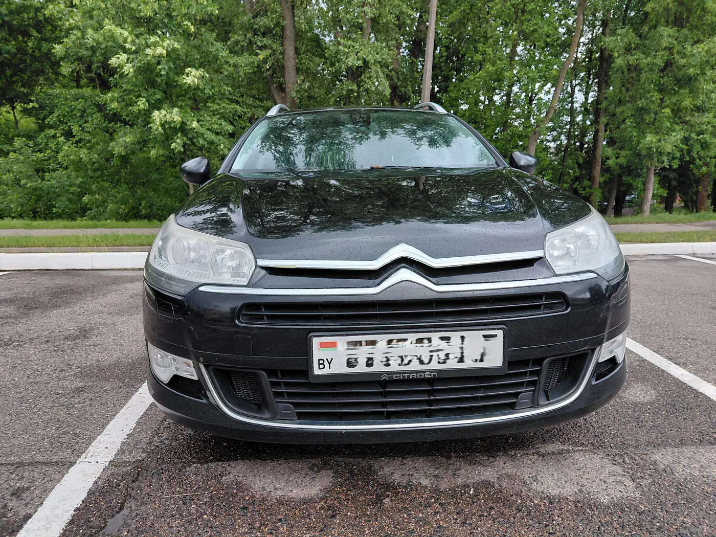 Citroen C5 II, 2013