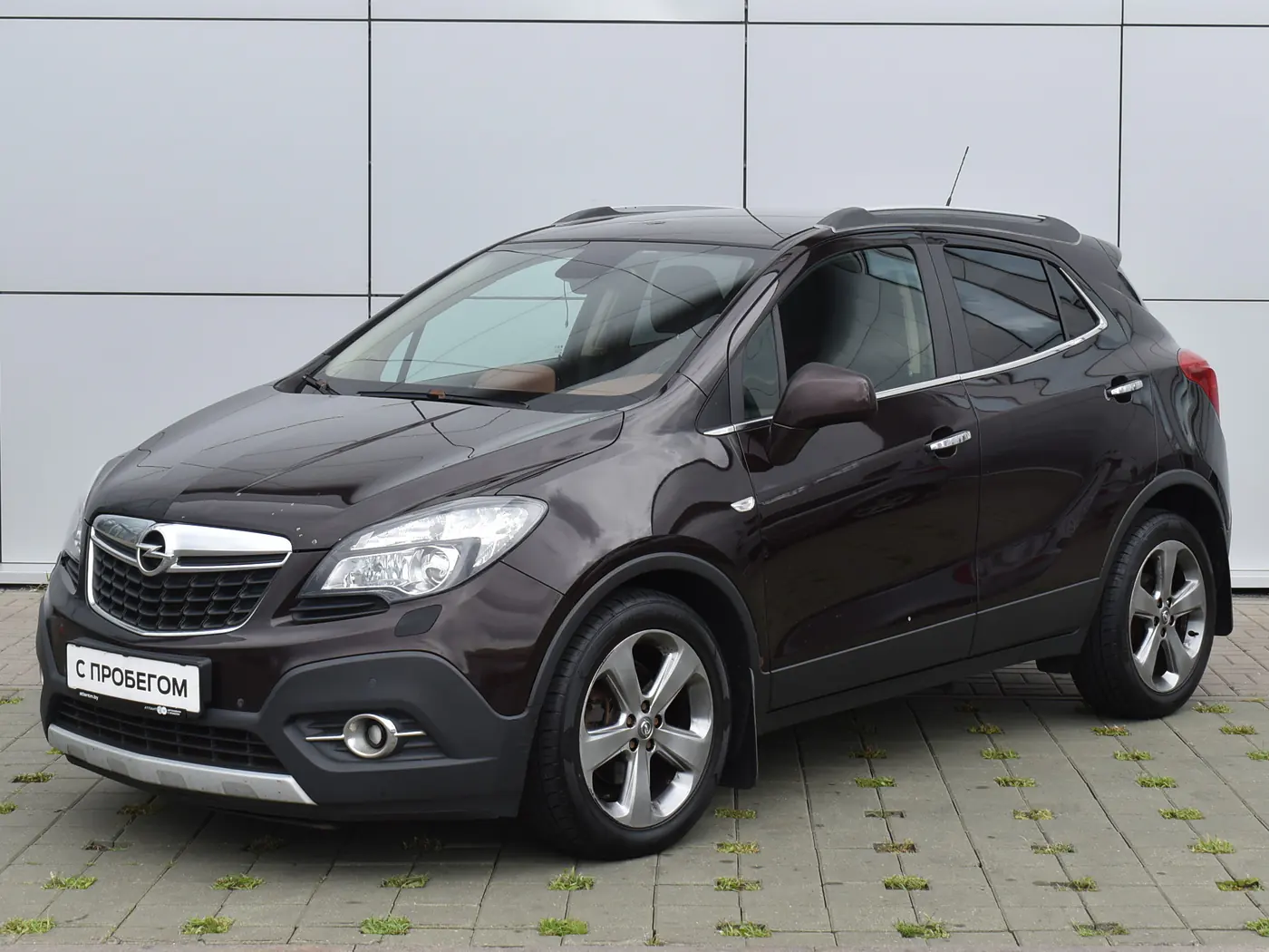 Opel Mokka I, 2014