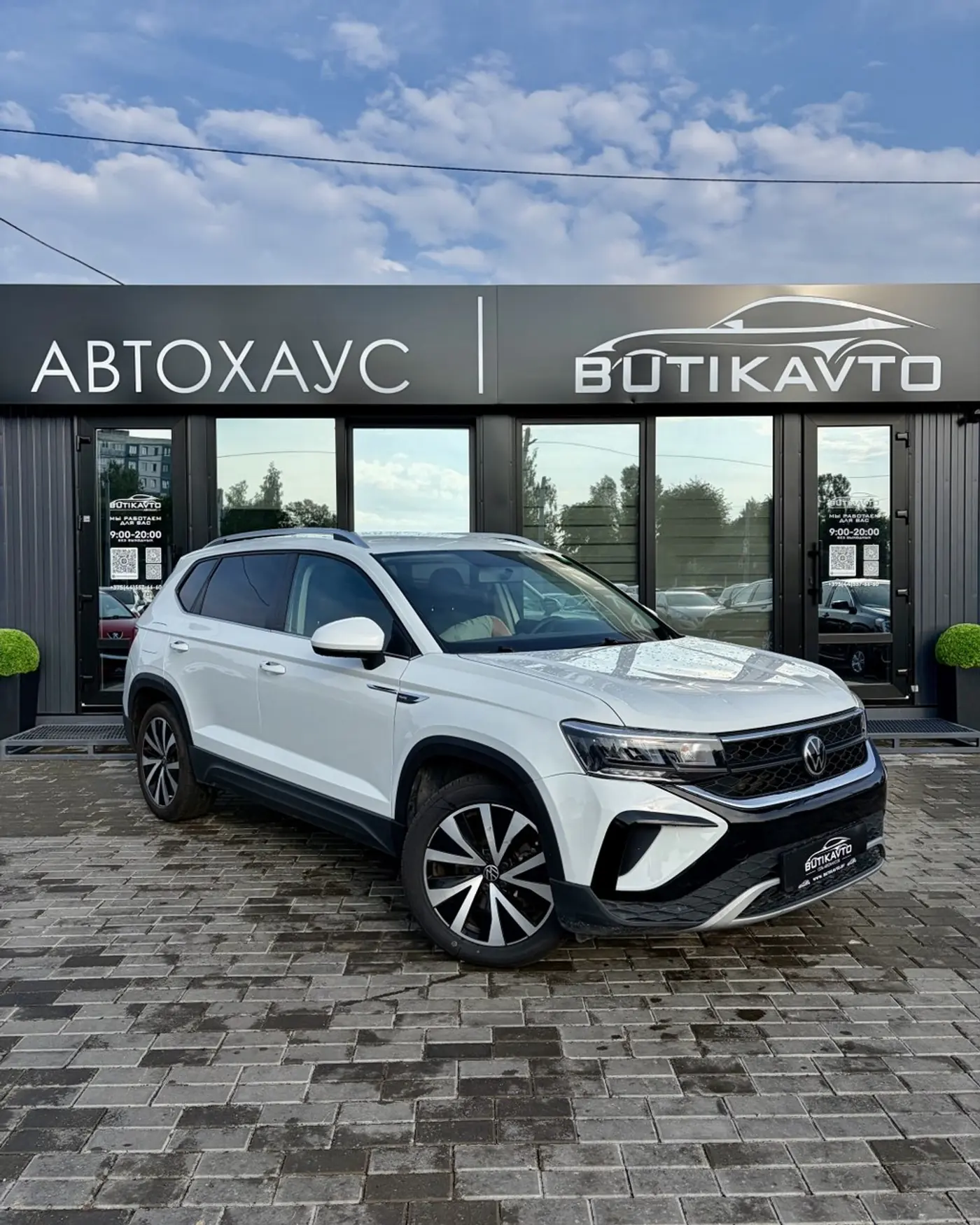 Volkswagen Taos I, 2021