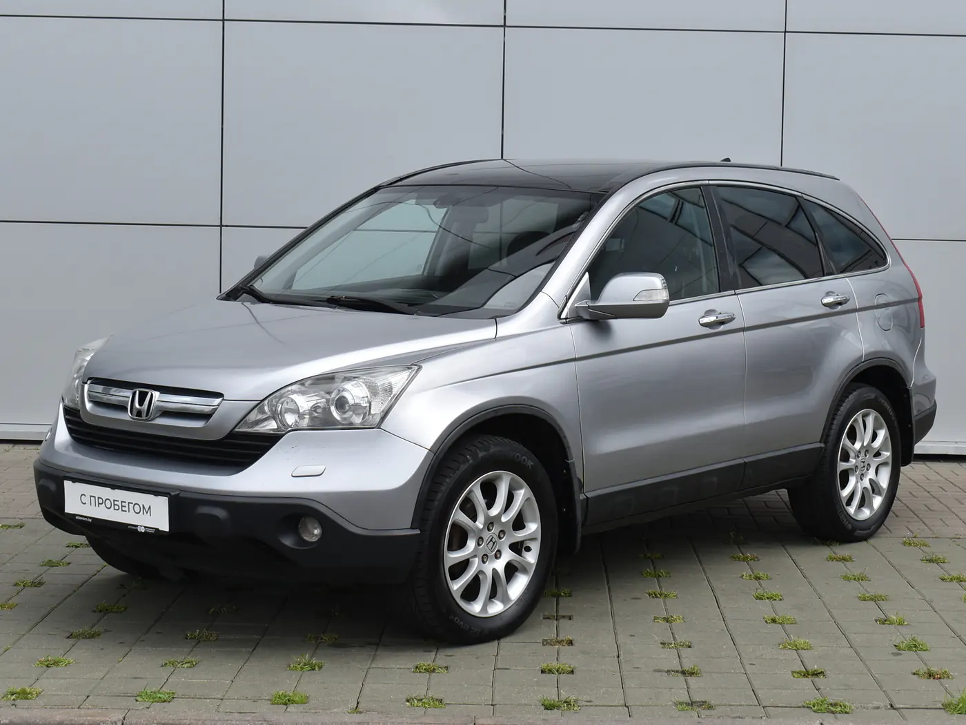 Honda CR-V III, 2007