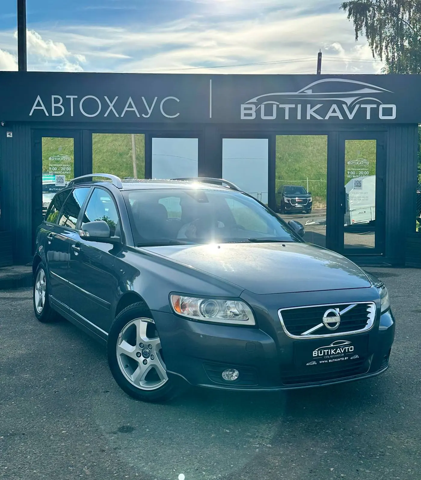 Volvo V50 I Рестайлинг, 2012