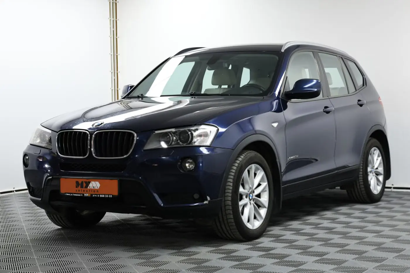 BMW X3 II (F25) Рестайлинг, 2014