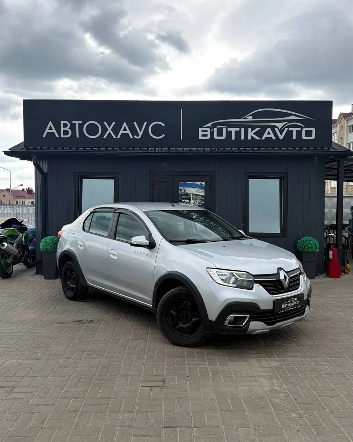 Renault Logan II Рестайлинг, 2020