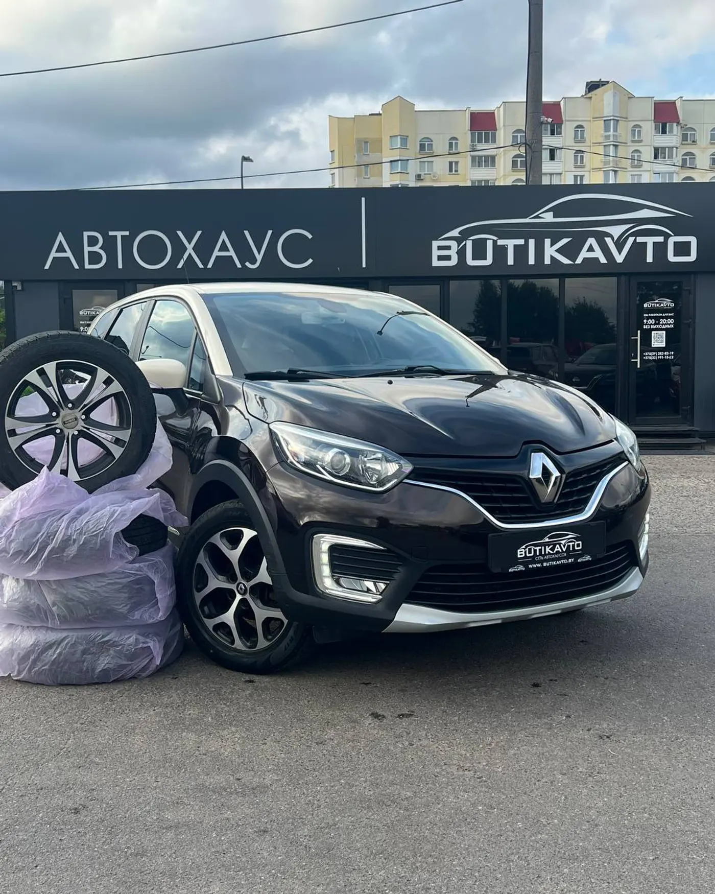 Renault Kaptur I, 2017