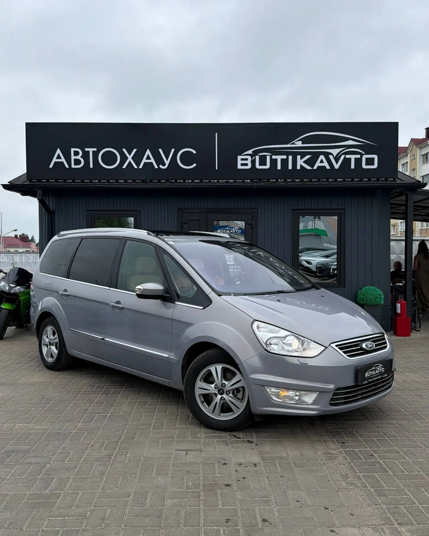 Ford Galaxy II Рестайлинг, 2011