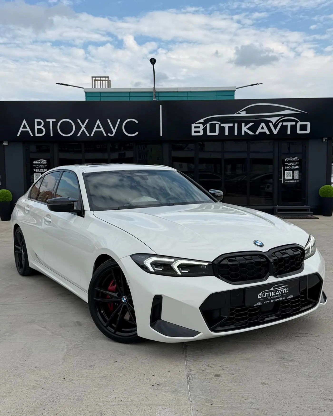 BMW 3 series VII (G2x) Рестайлинг, 2024