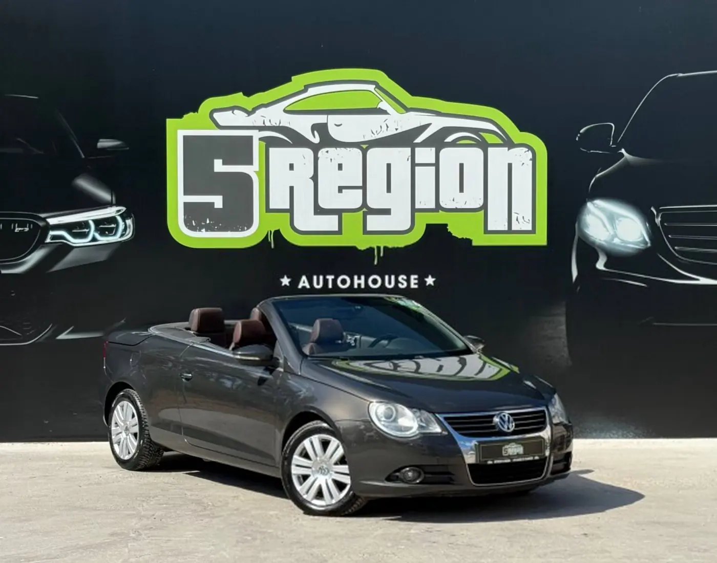 Volkswagen Eos I, 2008