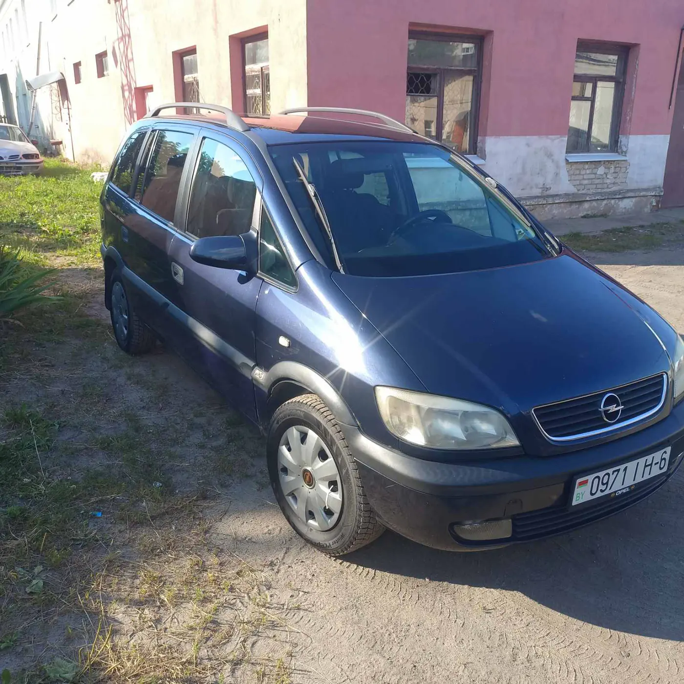 Opel Zafira A, 2002
