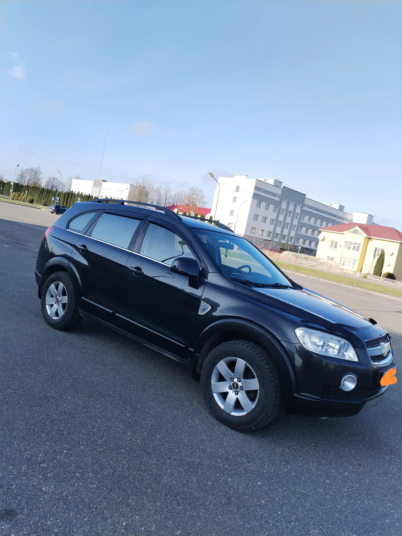 Chevrolet Captiva I, 2008