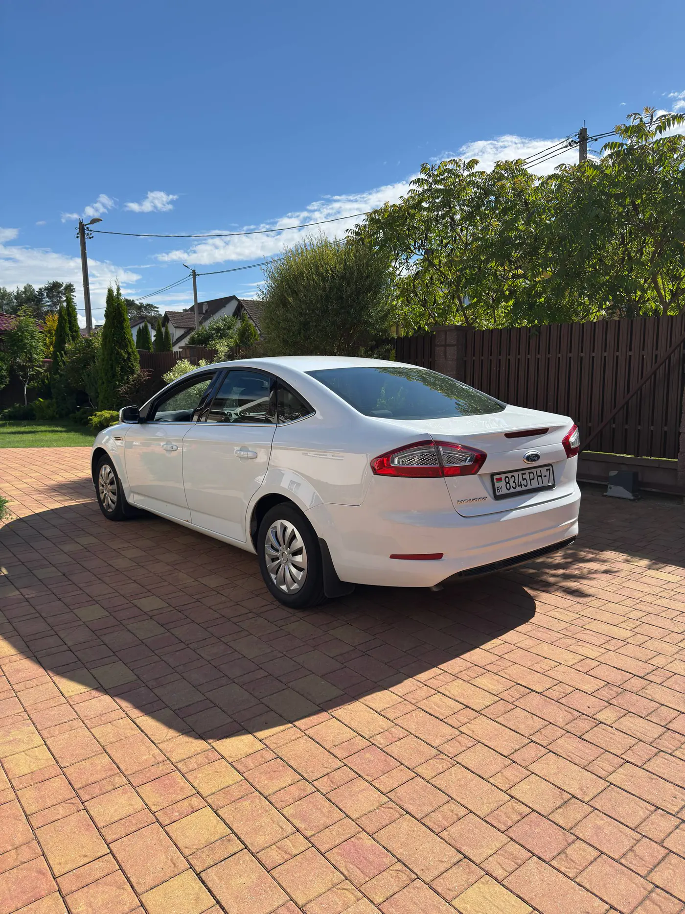 Ford Mondeo IV Рестайлинг, 2011
