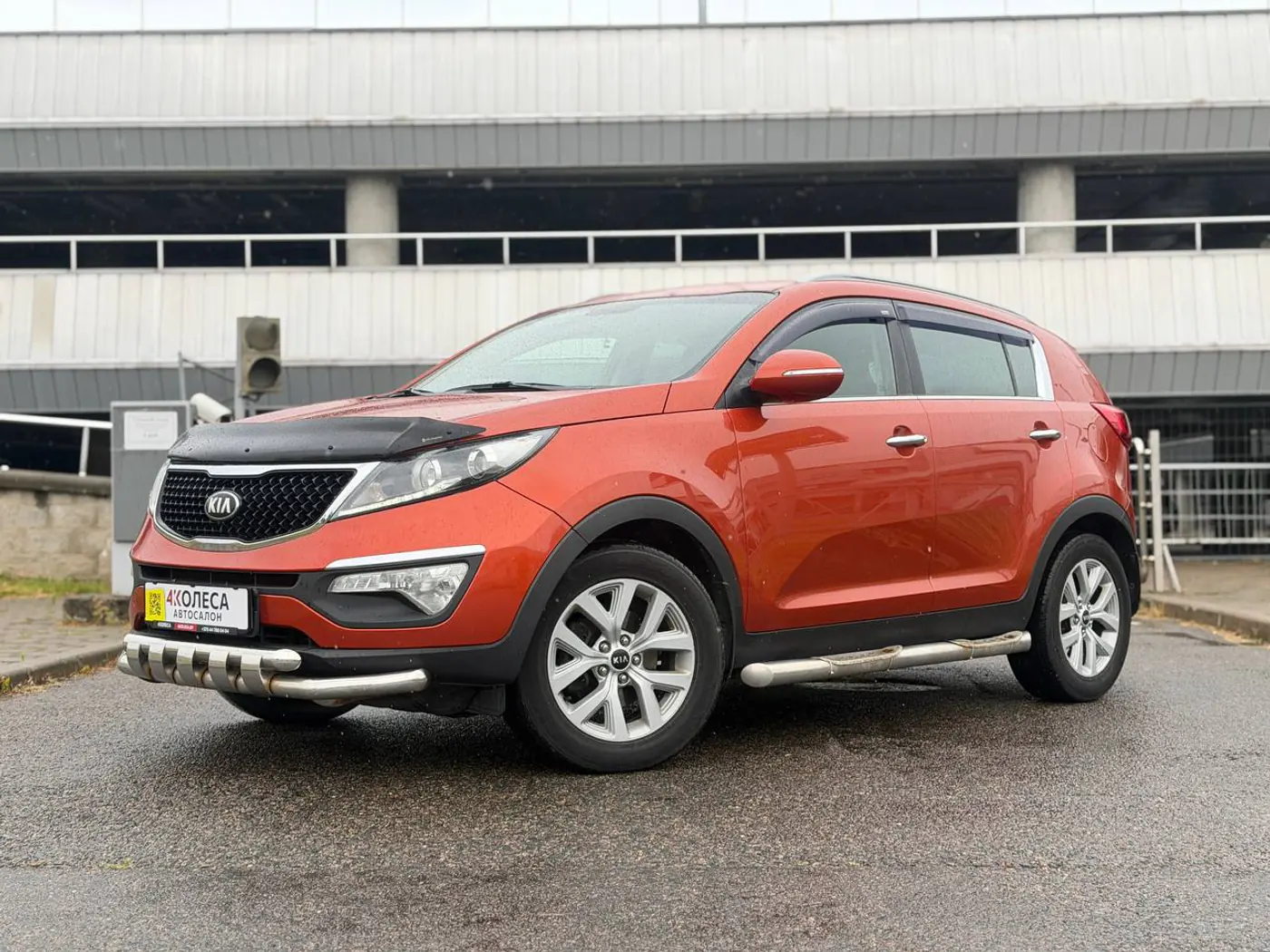 Kia Sportage III, 2014