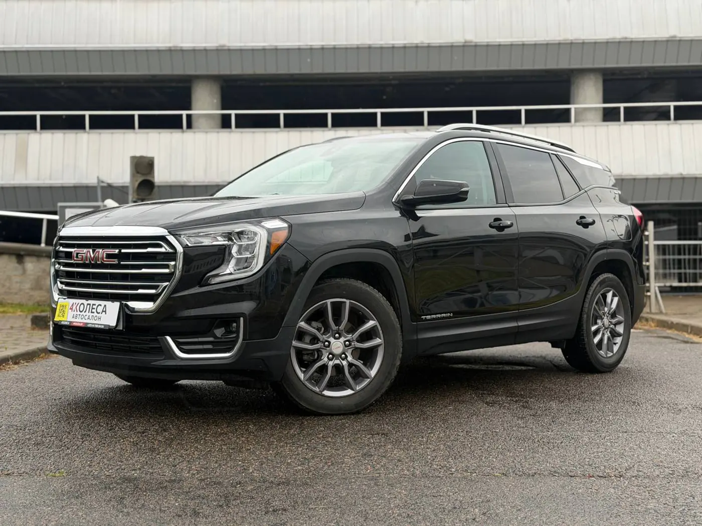 GMC Terrain II Рестайлинг, 2022