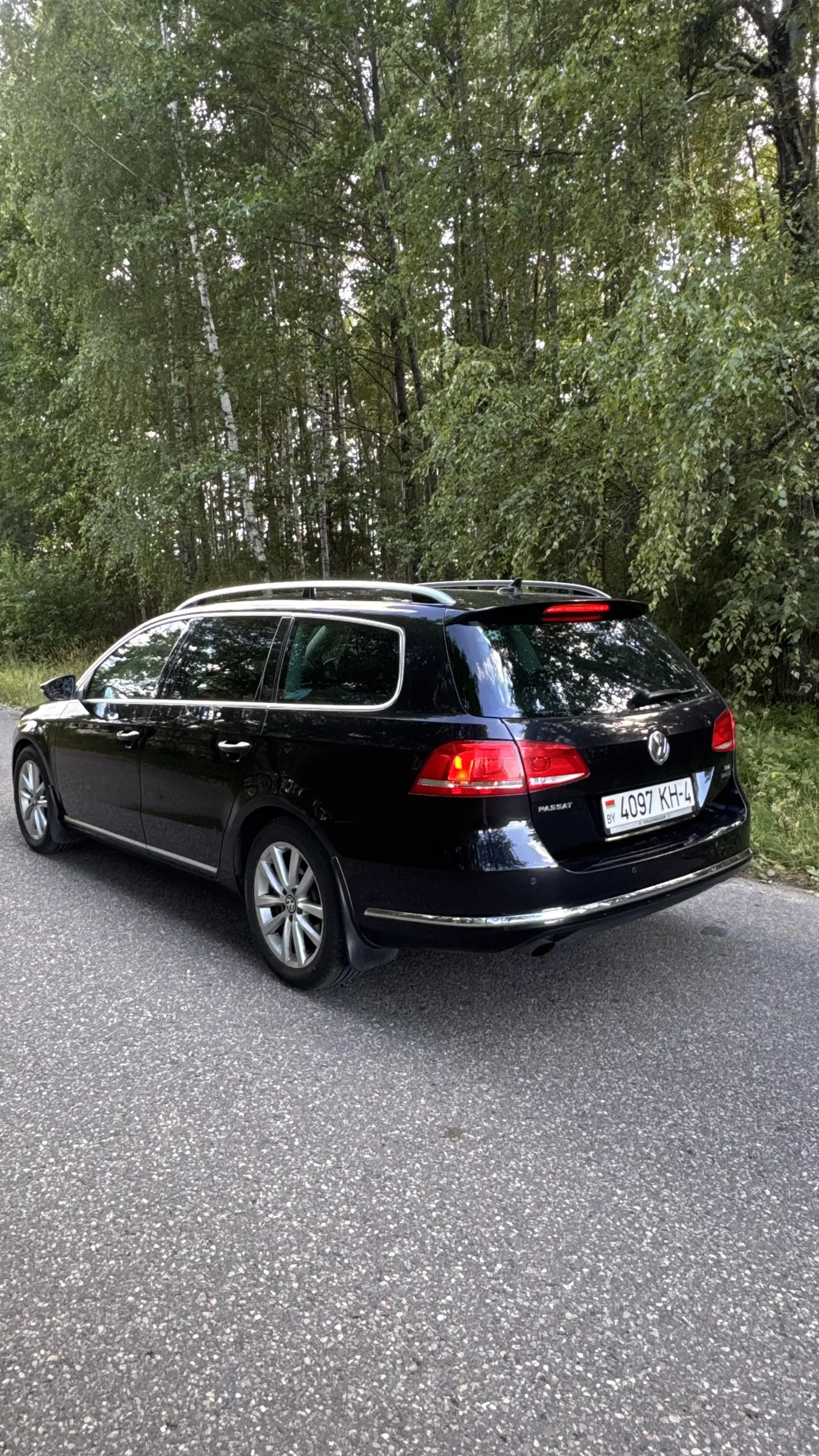 Volkswagen Passat B7, 2011