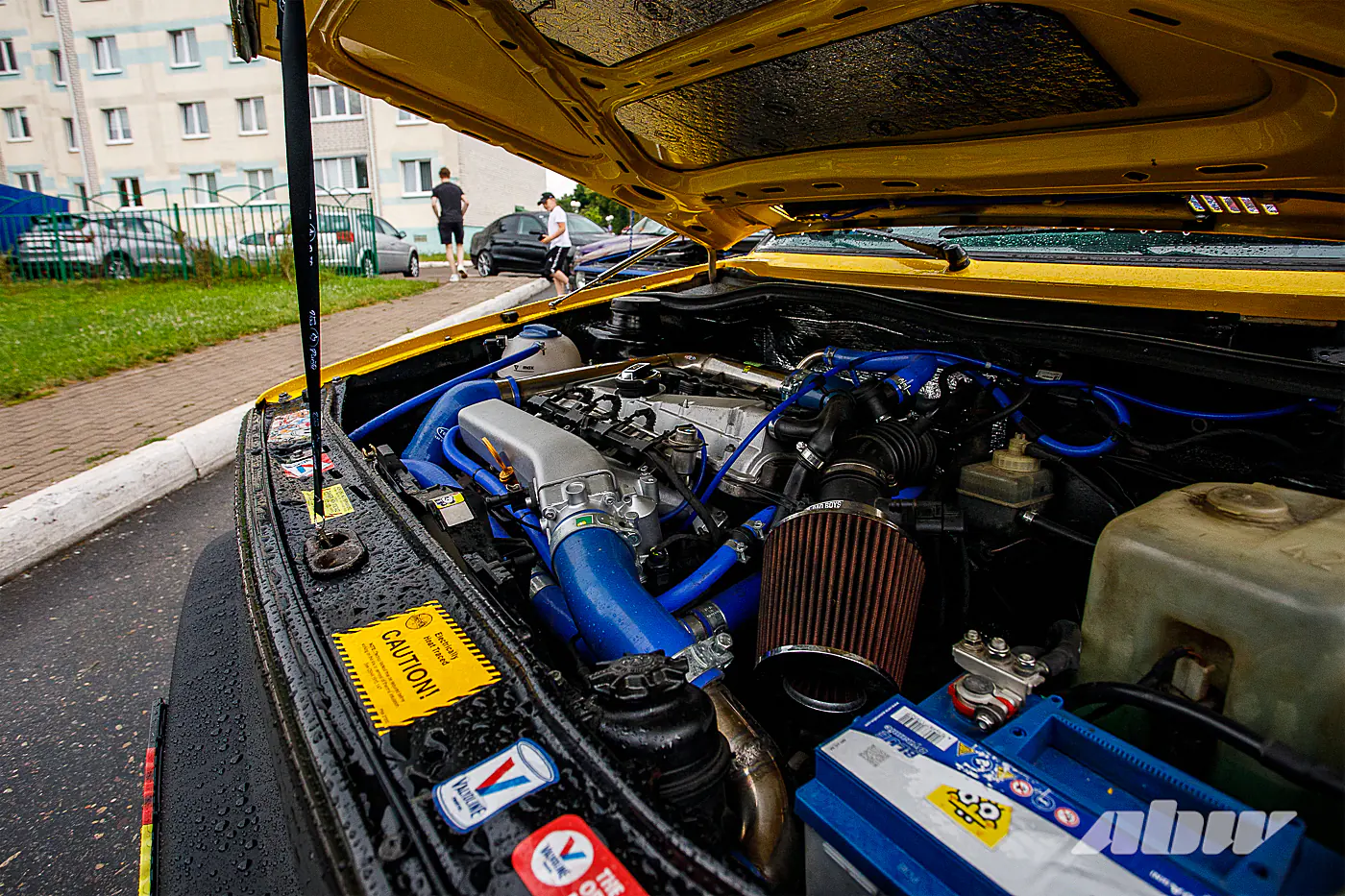Полицейские на Ford и короли автозвука: наш репортаж с автофеста в Логойске