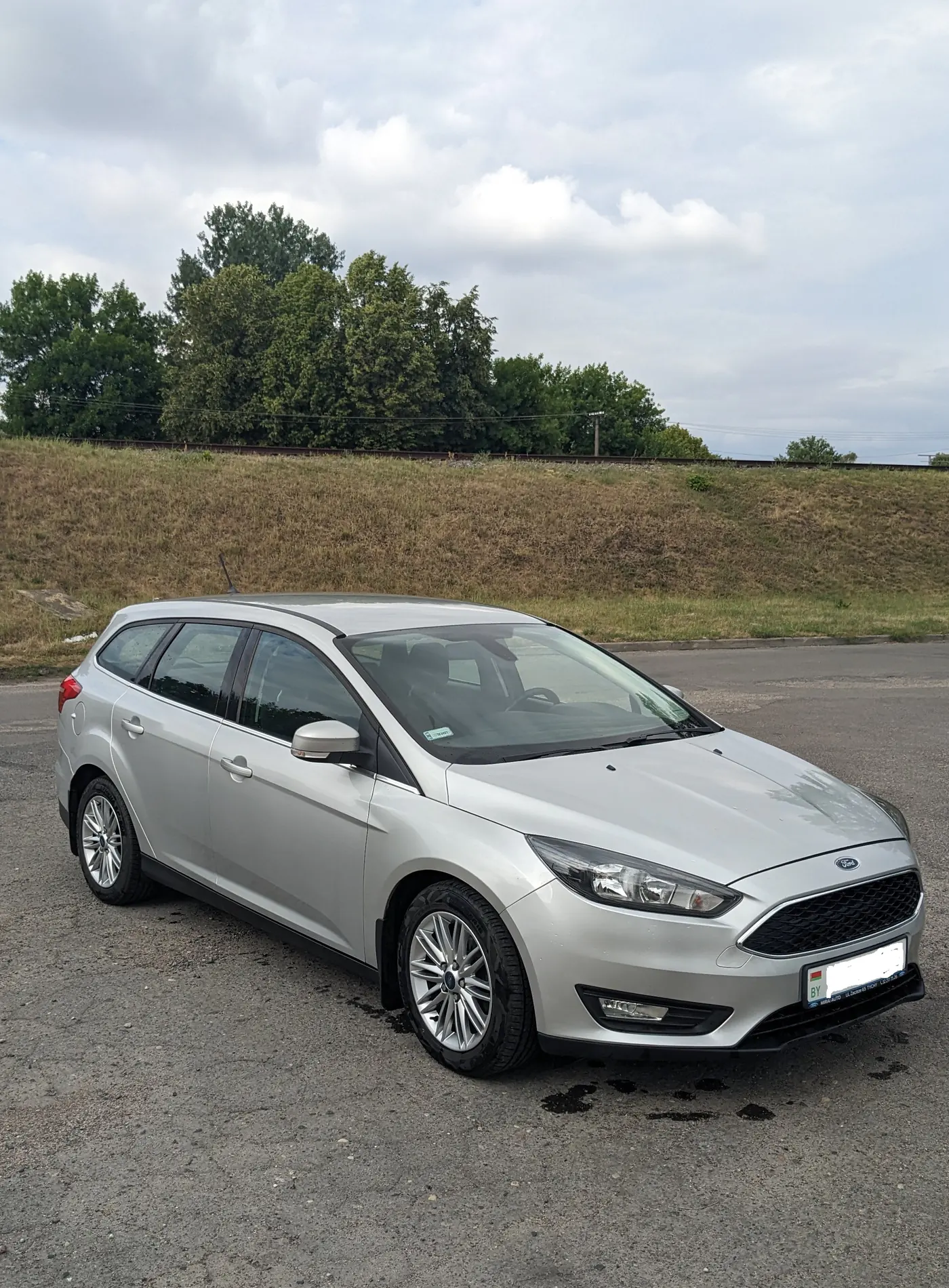 Ford Focus III Рестайлинг, 2017