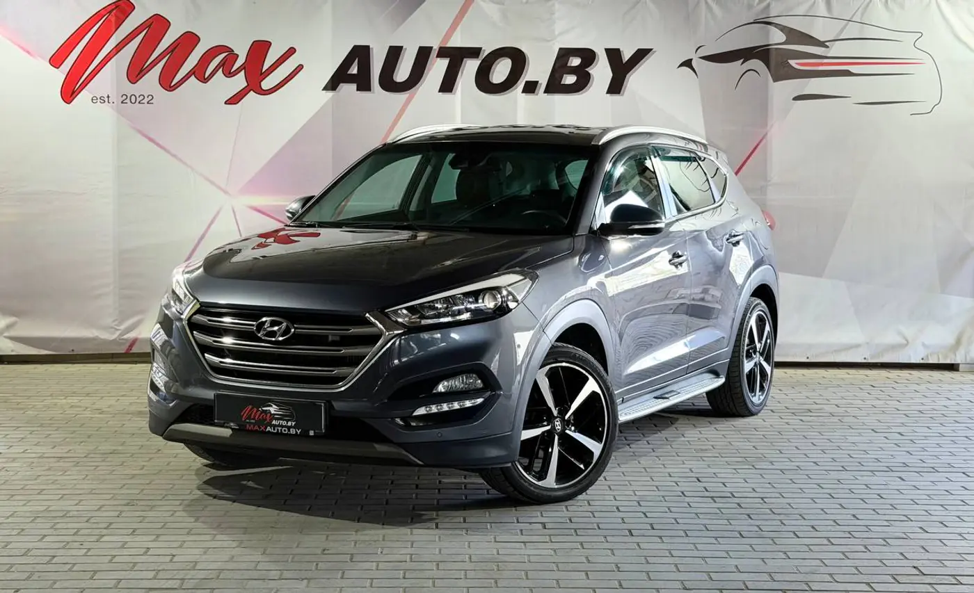 Hyundai Tucson III, 2016
