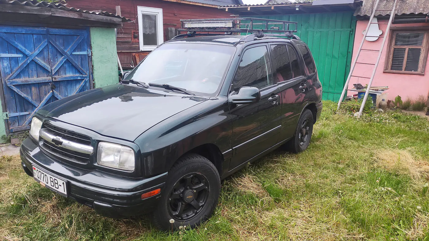 Chevrolet Tracker II, 1999
