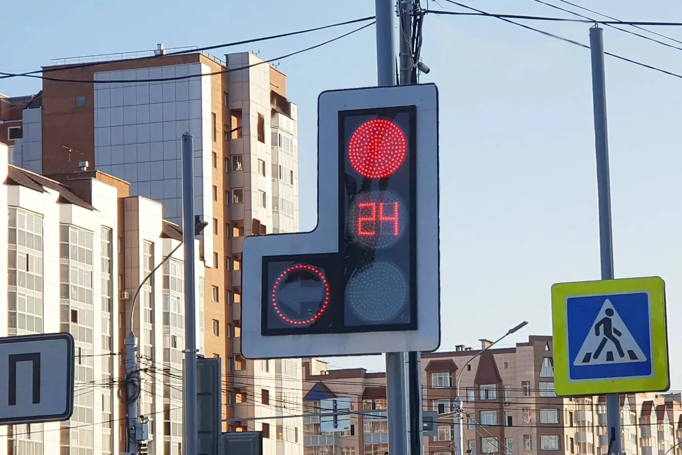 В Могилеве исчезли таймеры обратного отсчета на светофорах – в чем причина?