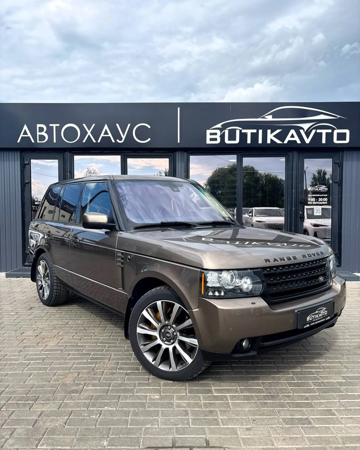Land Rover Range Rover III Рестайлинг 2, 2011