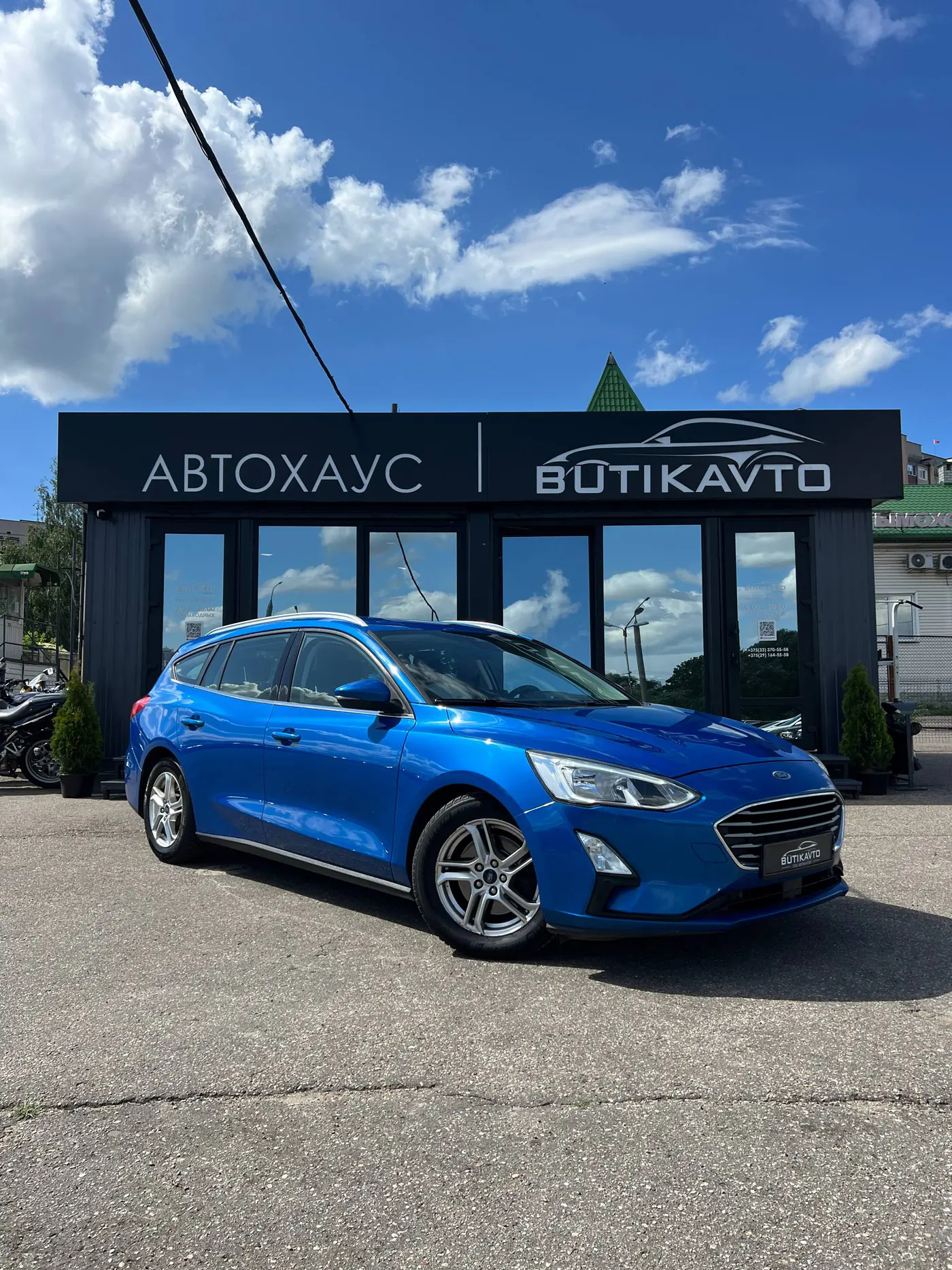 Ford Focus IV, 2018
