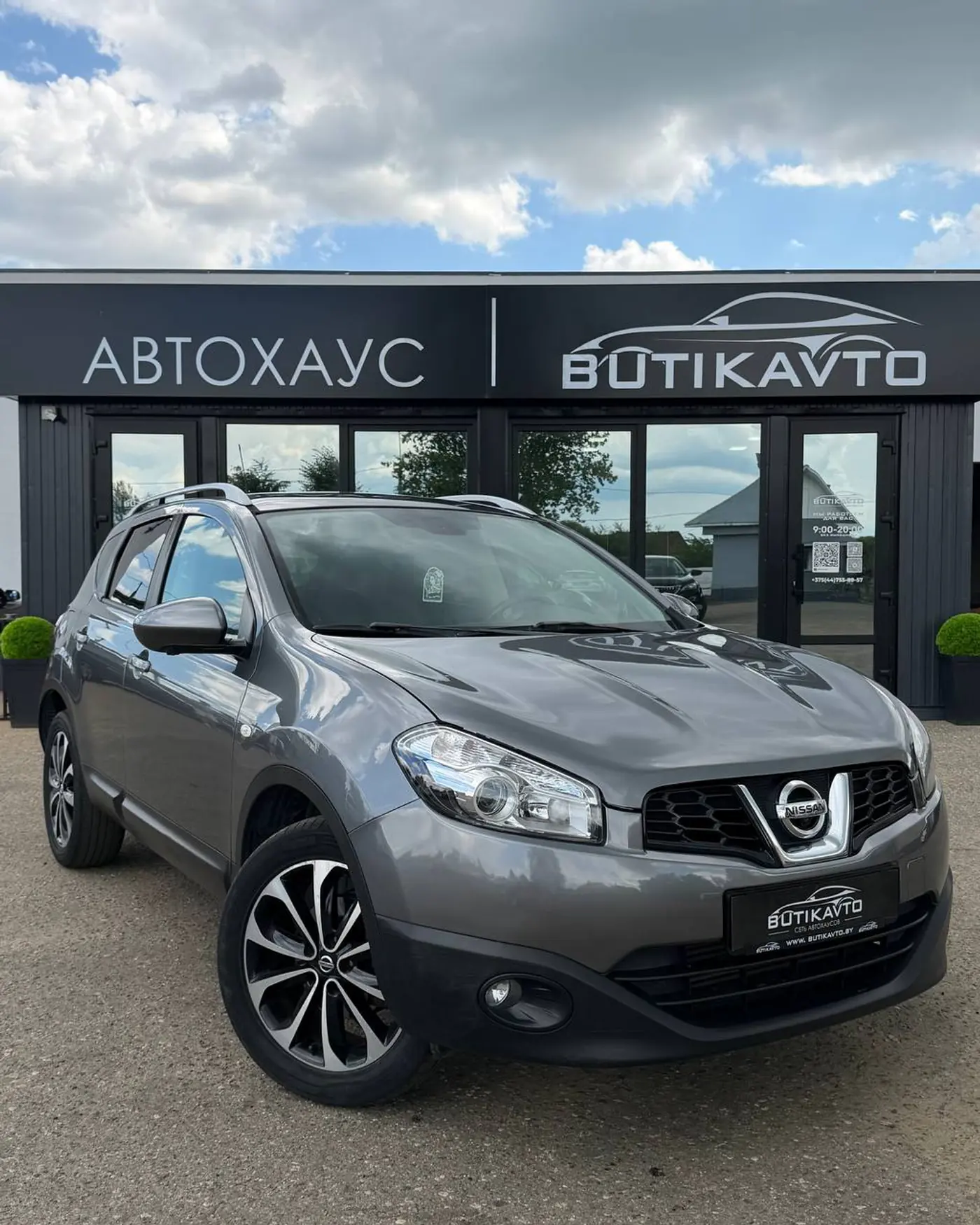 Nissan Qashqai I Рестайлинг, 2012