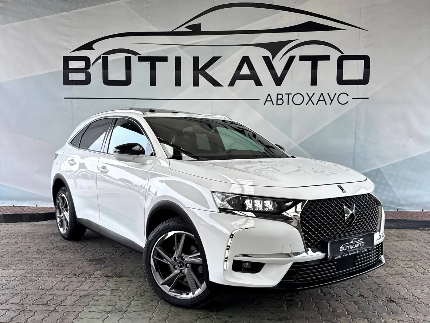 DS 7 Crossback I, 2022