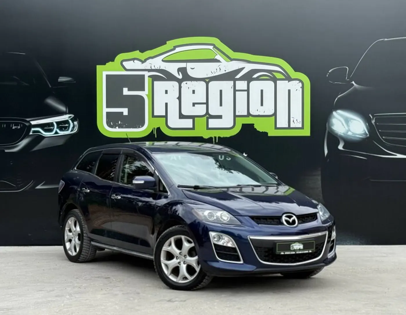 Mazda CX-7 I Рестайлинг, 2011