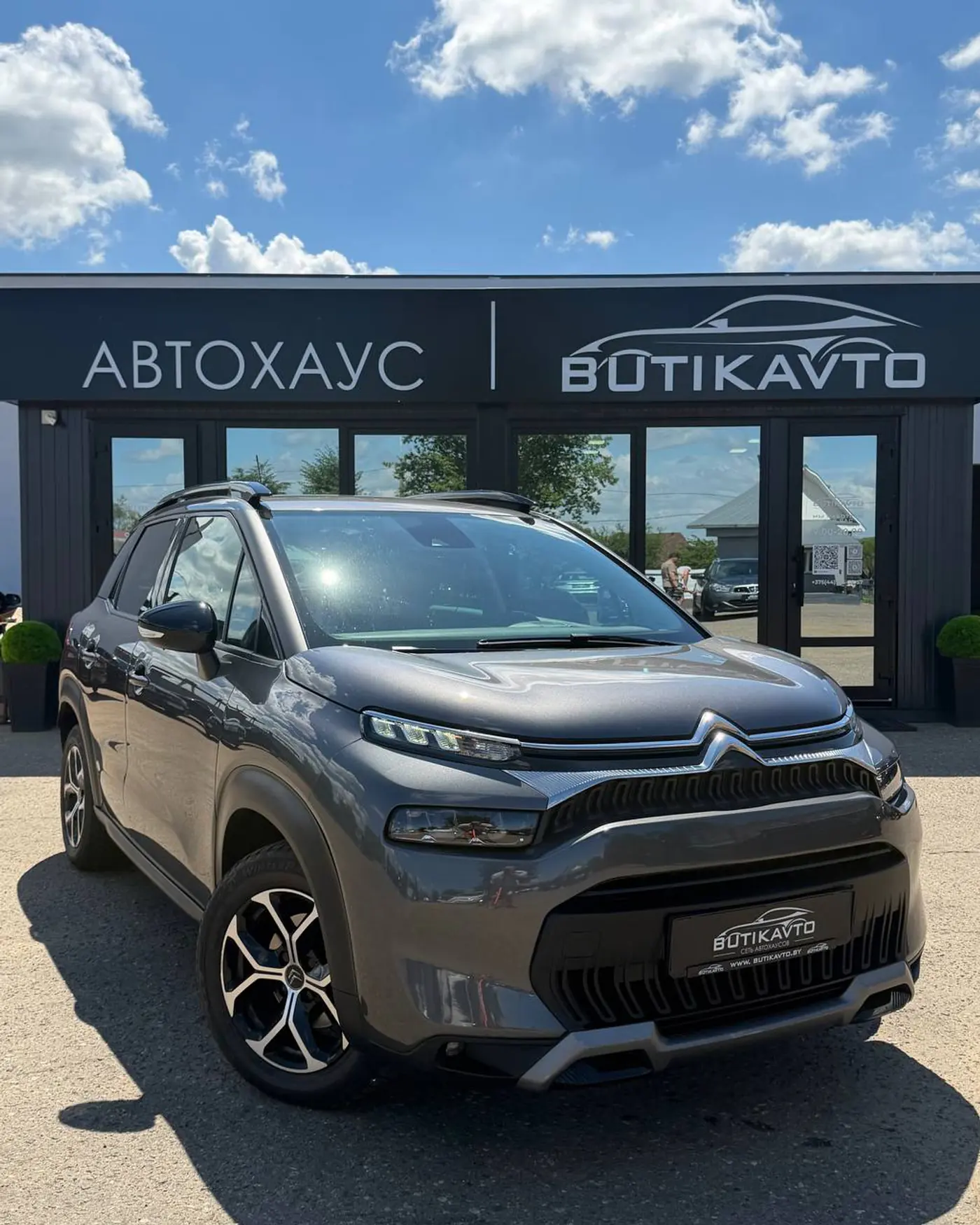 Citroen C3 Aircross I Рестайлинг, 2021