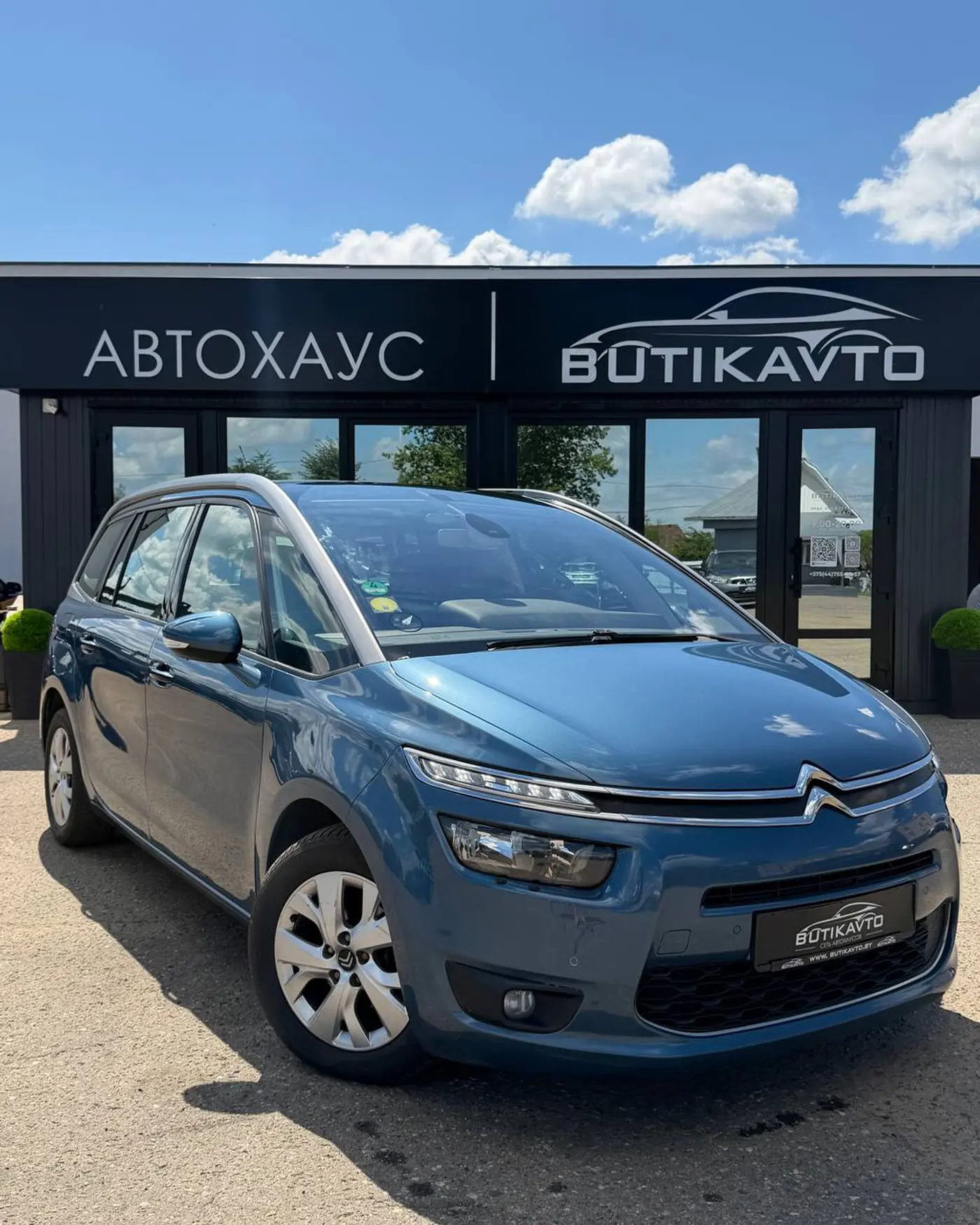 Citroen C4 Picasso II, 2013