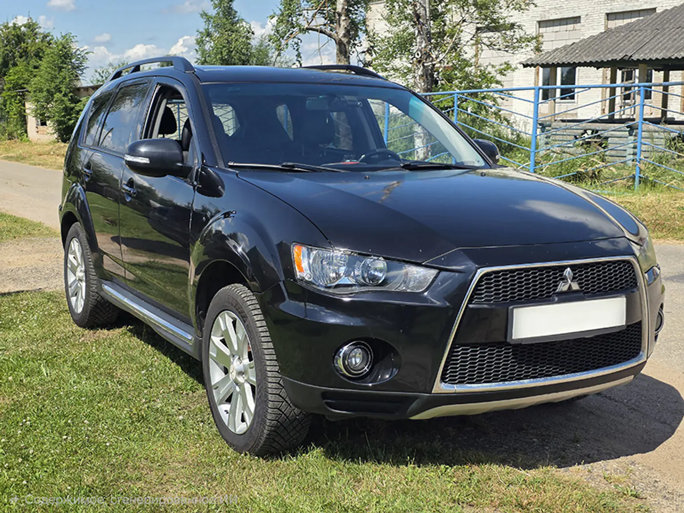 Mitsubishi Outlander II Рестайлинг, 2010