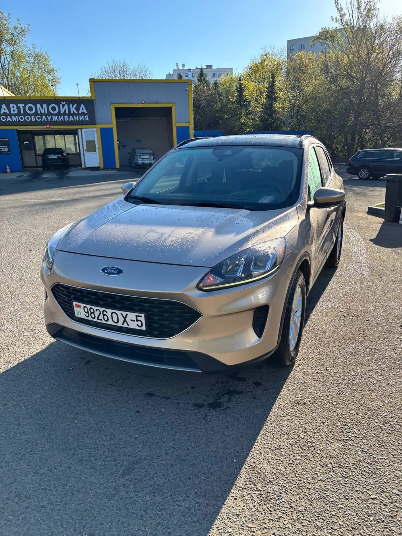 Ford Escape III Рестайлинг, 2020