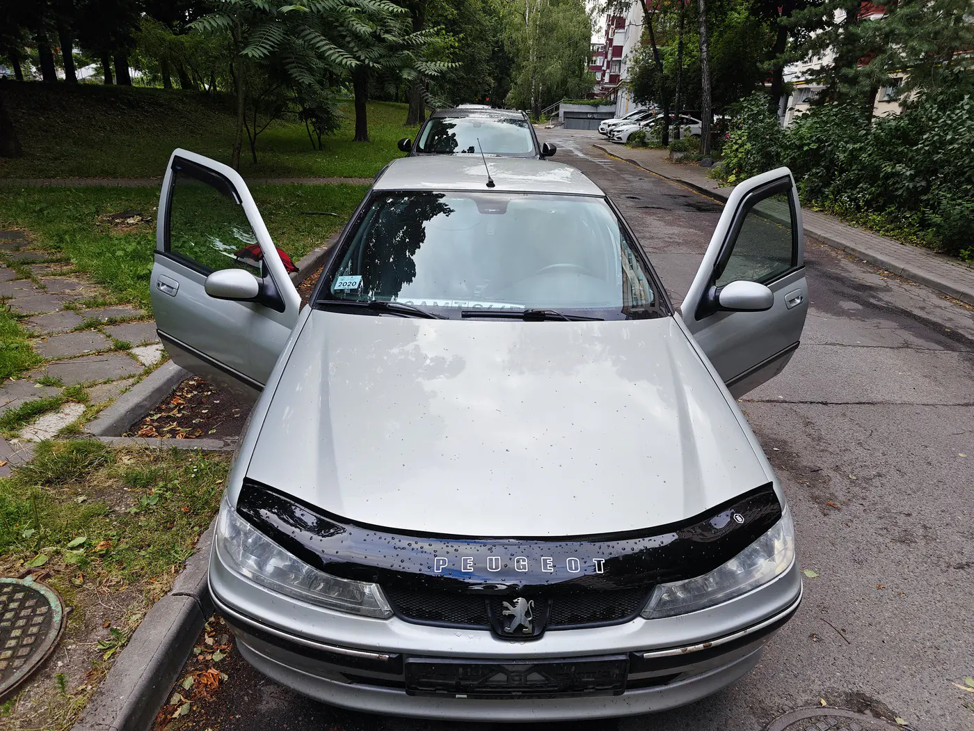 Peugeot 406 I Рестайлинг, 2000