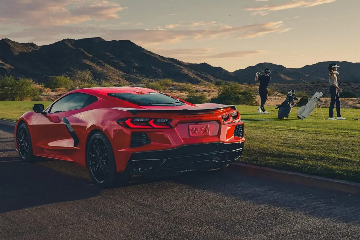 Базовый Corvette получил новую «восьмерку» Chevrolet
