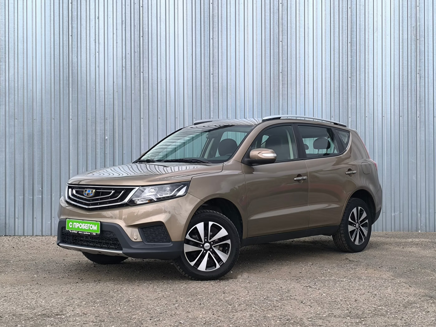 Geely Emgrand X7 I Рестайлинг 2, 2020
