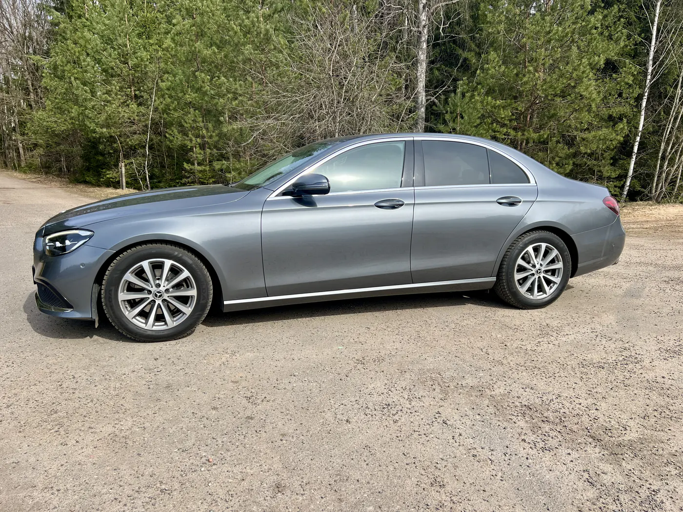 Mercedes-Benz E-klasse V (W213, S213, C238) Рестайлинг, 2020