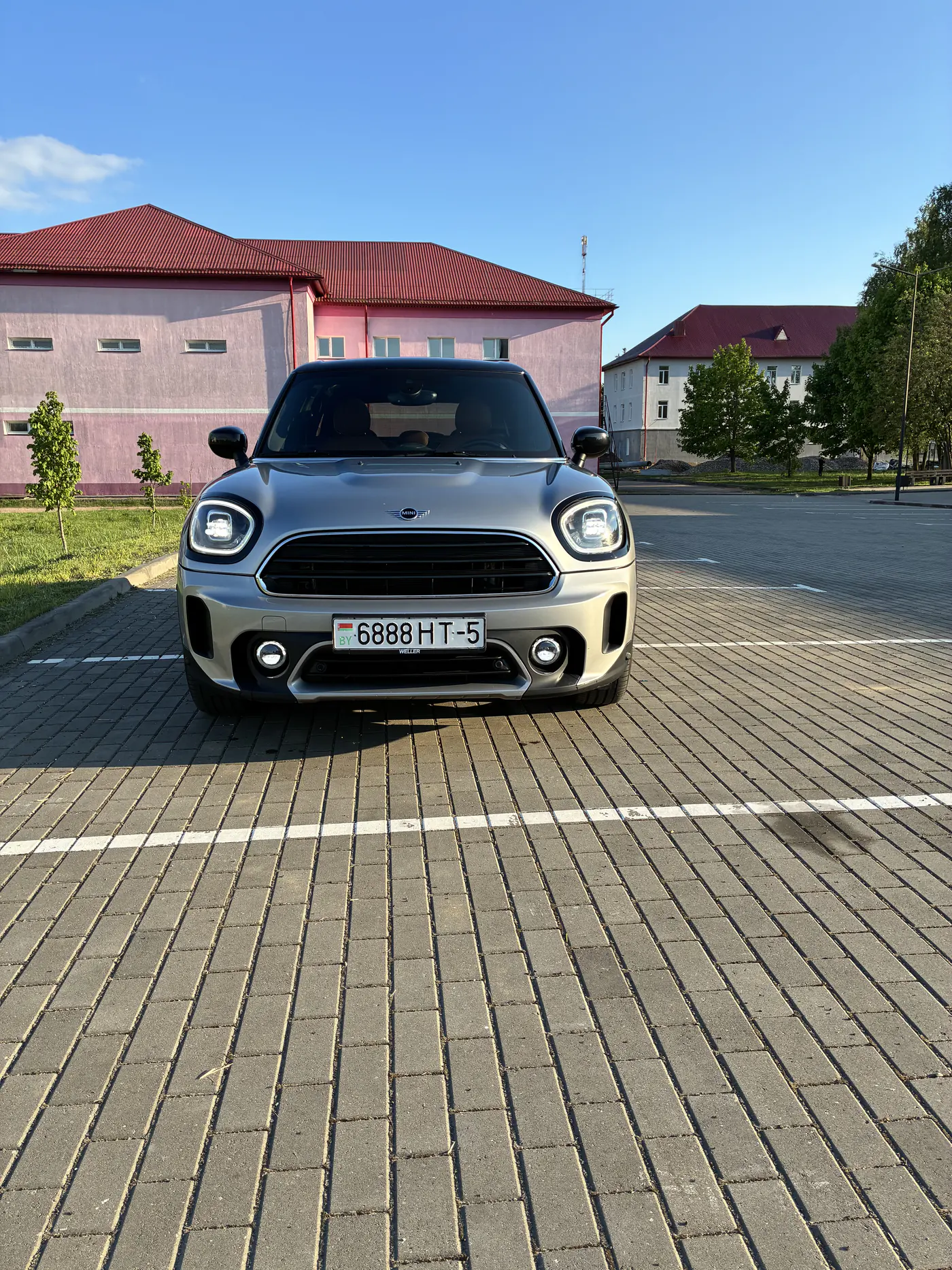 MINI Countryman II Рестайлинг, 2023
