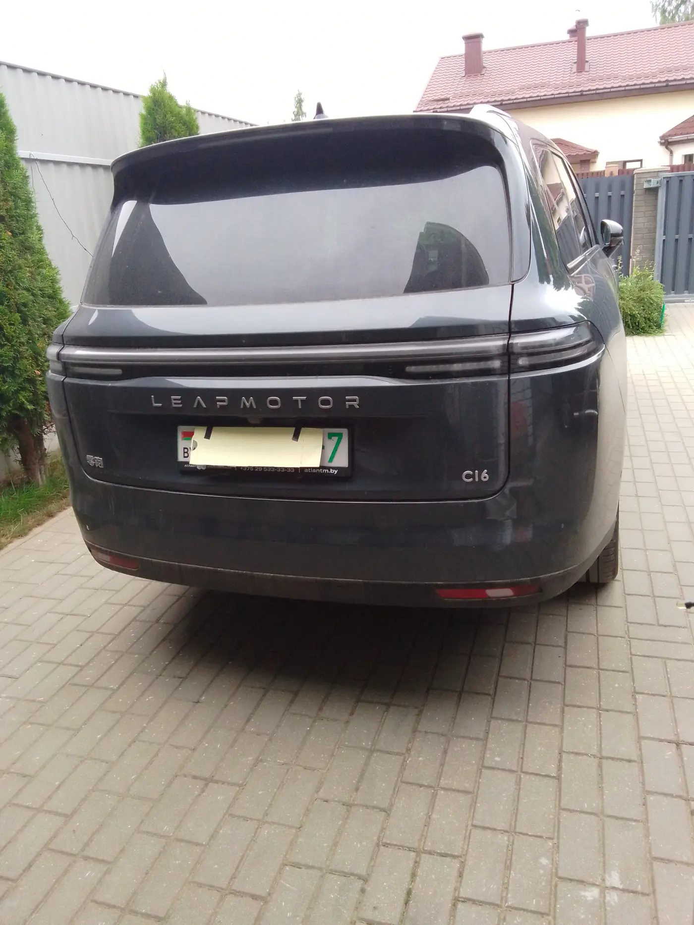 Leapmotor C16 I, 2025