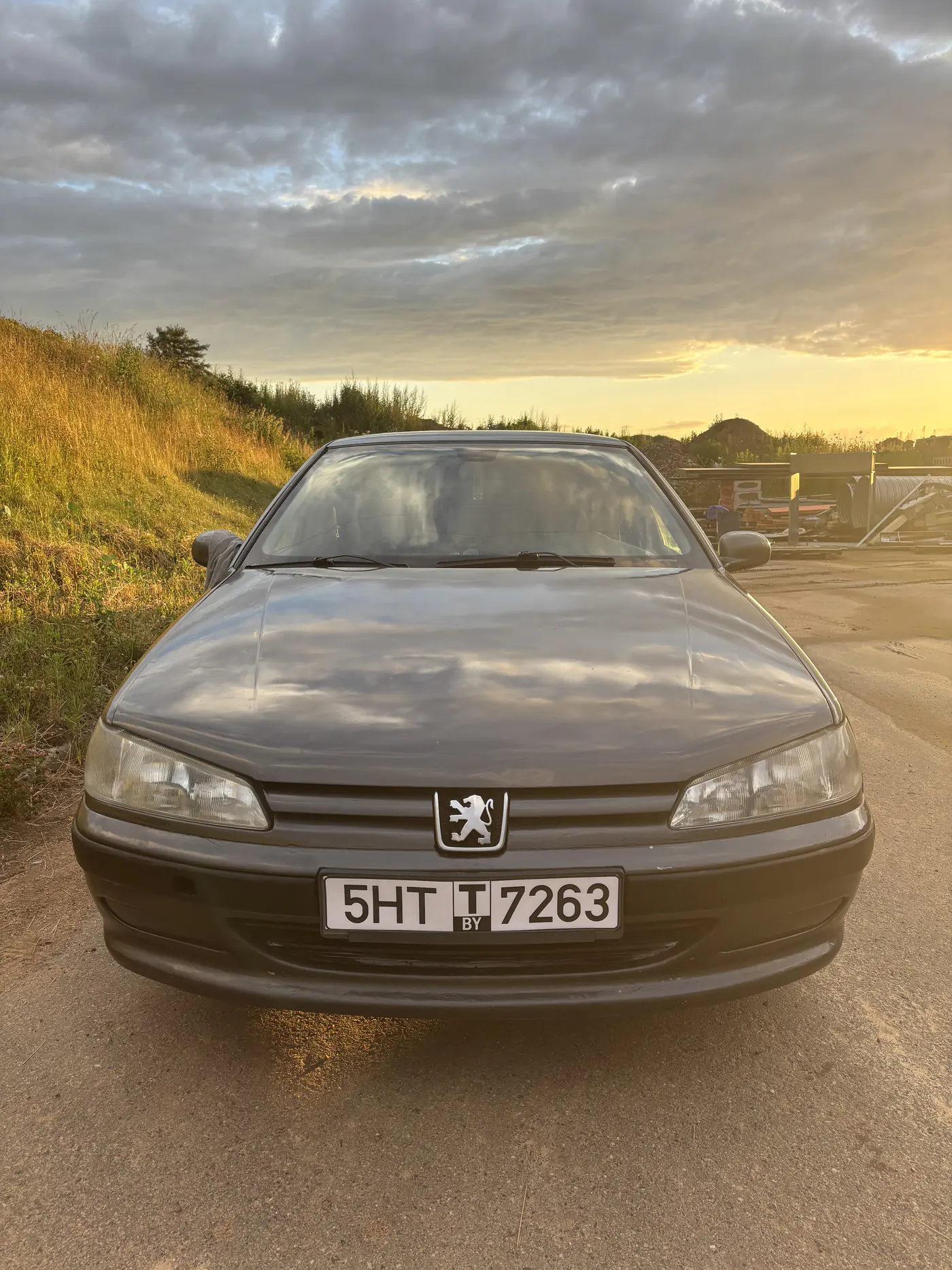 Peugeot 406 I, 1996