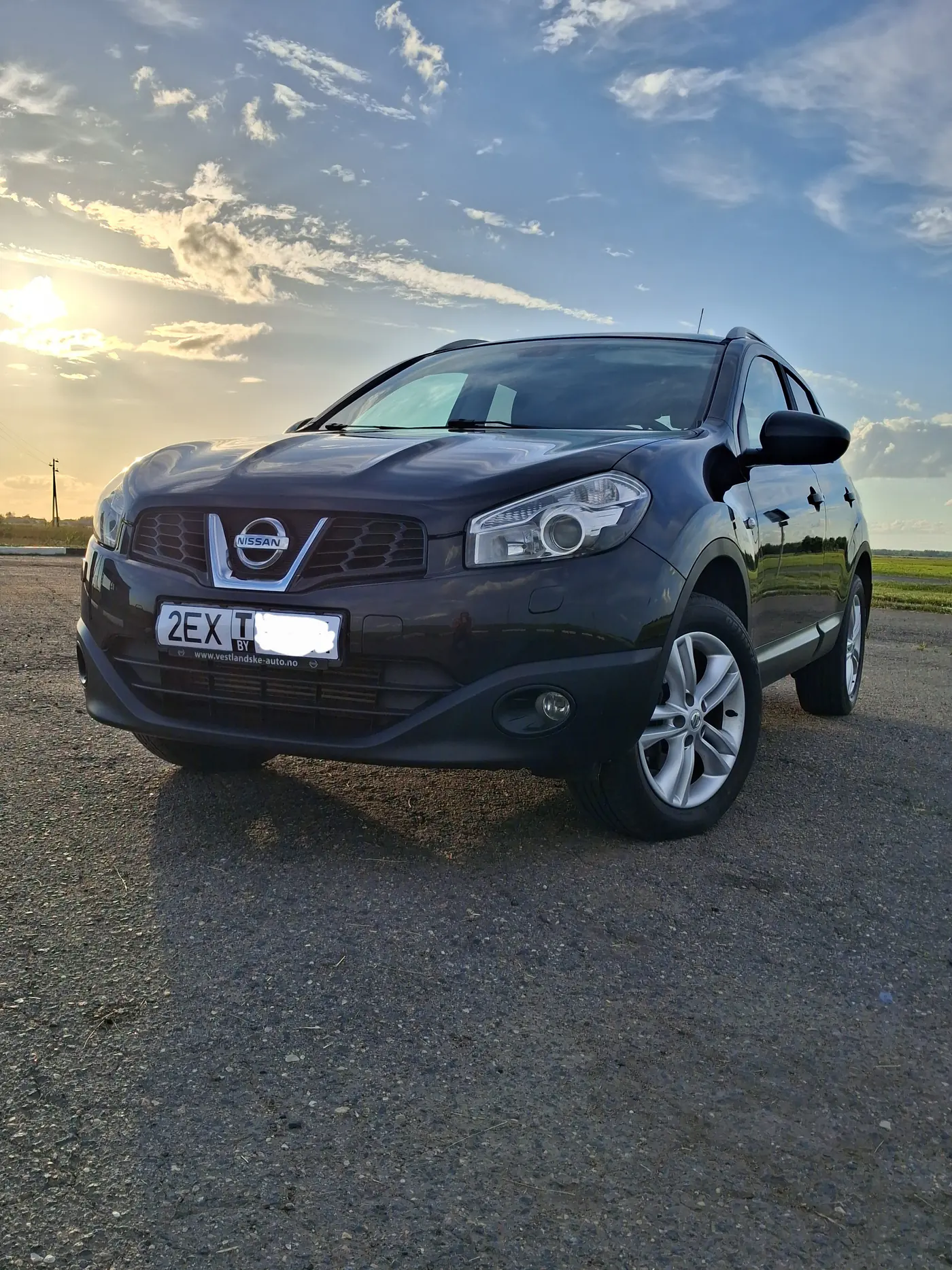 Nissan Qashqai I Рестайлинг, 2011