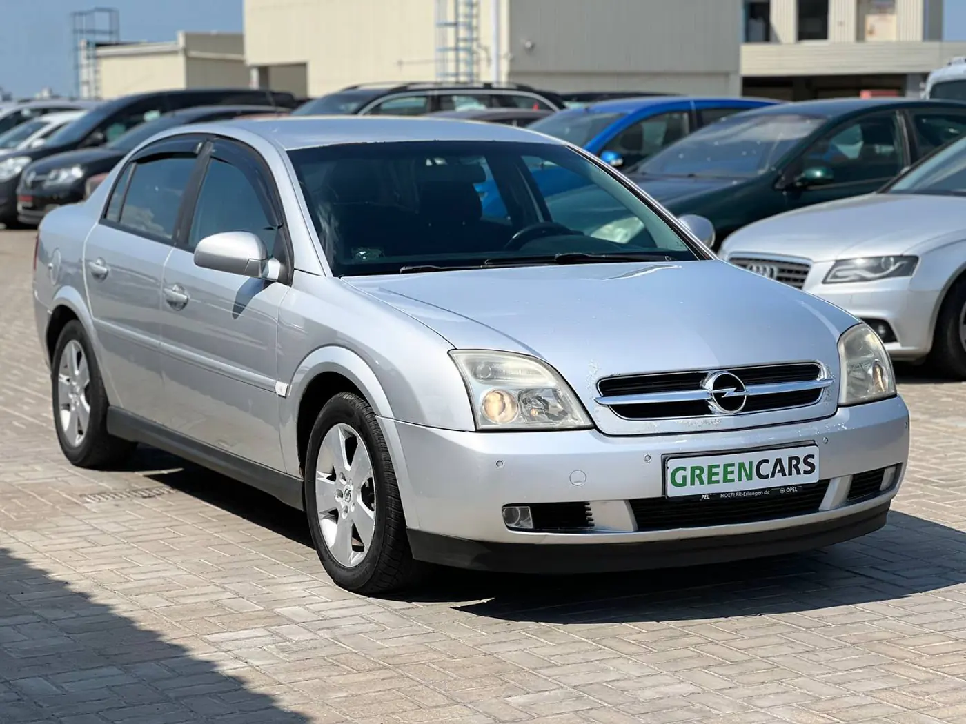 Opel Vectra C, 2003