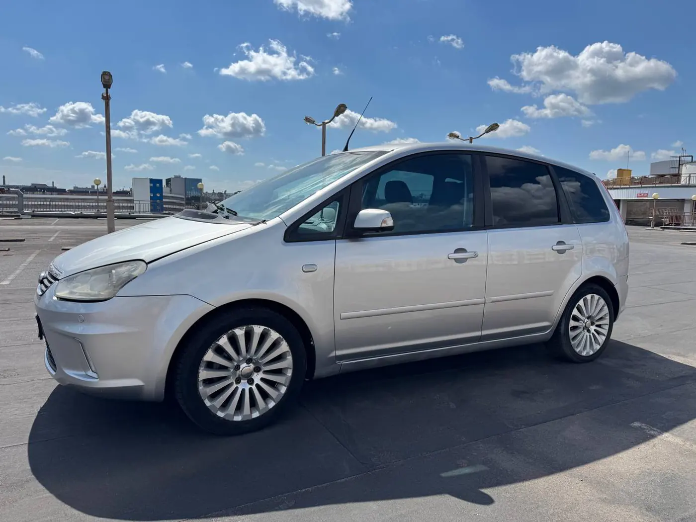 Ford C-MAX I Рестайлинг, 2008