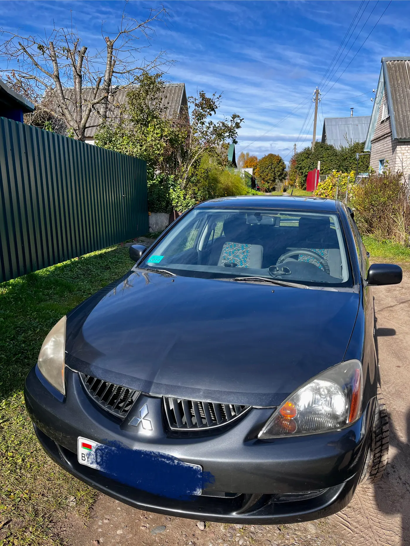 Mitsubishi Lancer IX, 2004
