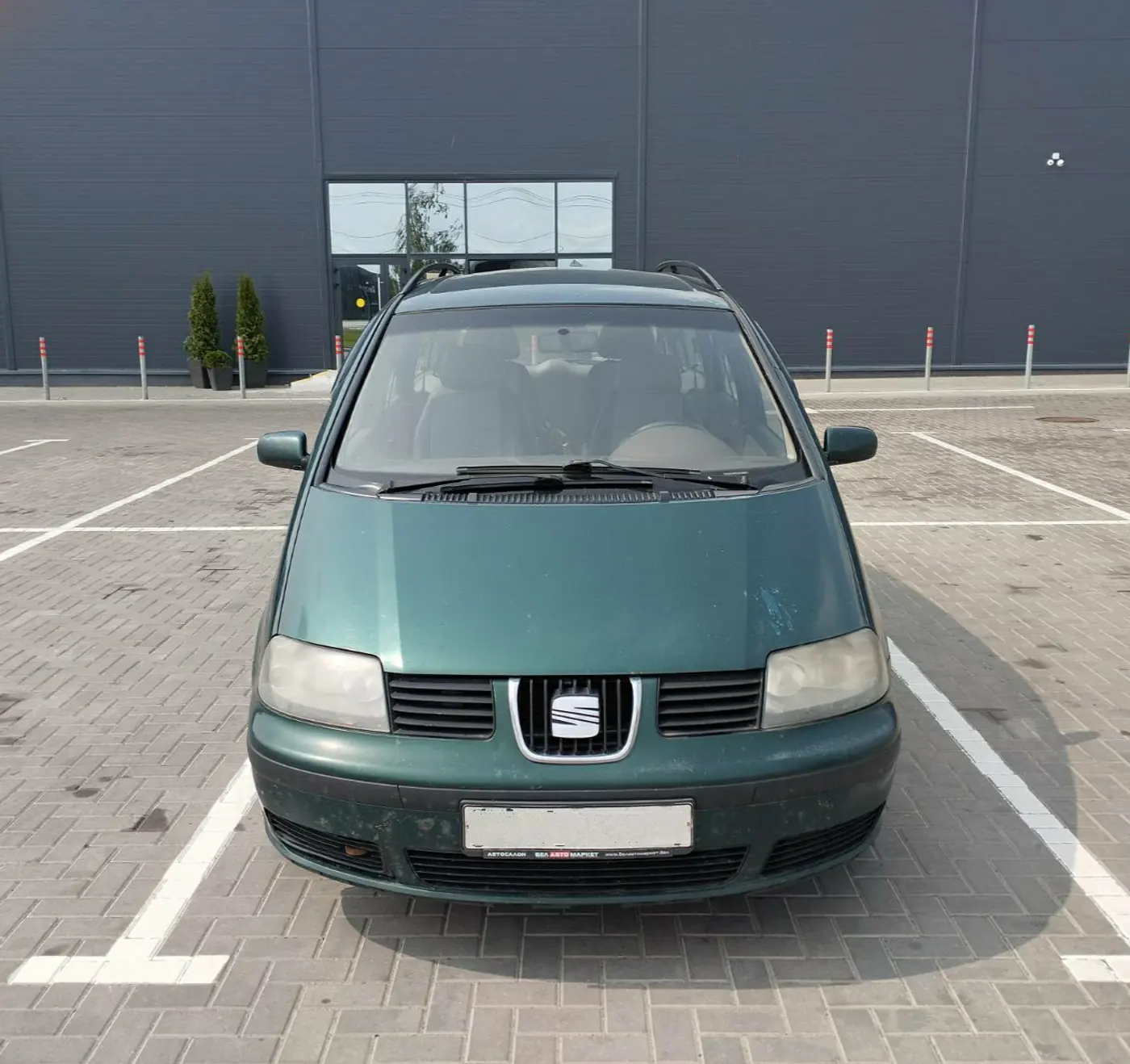 SEAT Alhambra I Рестайлинг, 2000